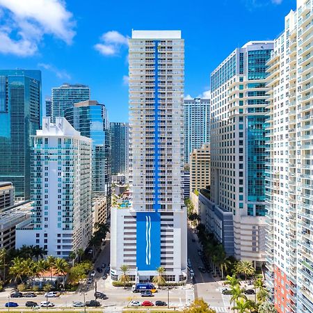 מיאמי Upscale Brickell 3 Bedroom With Water Views And Free Parking מראה חיצוני תמונה