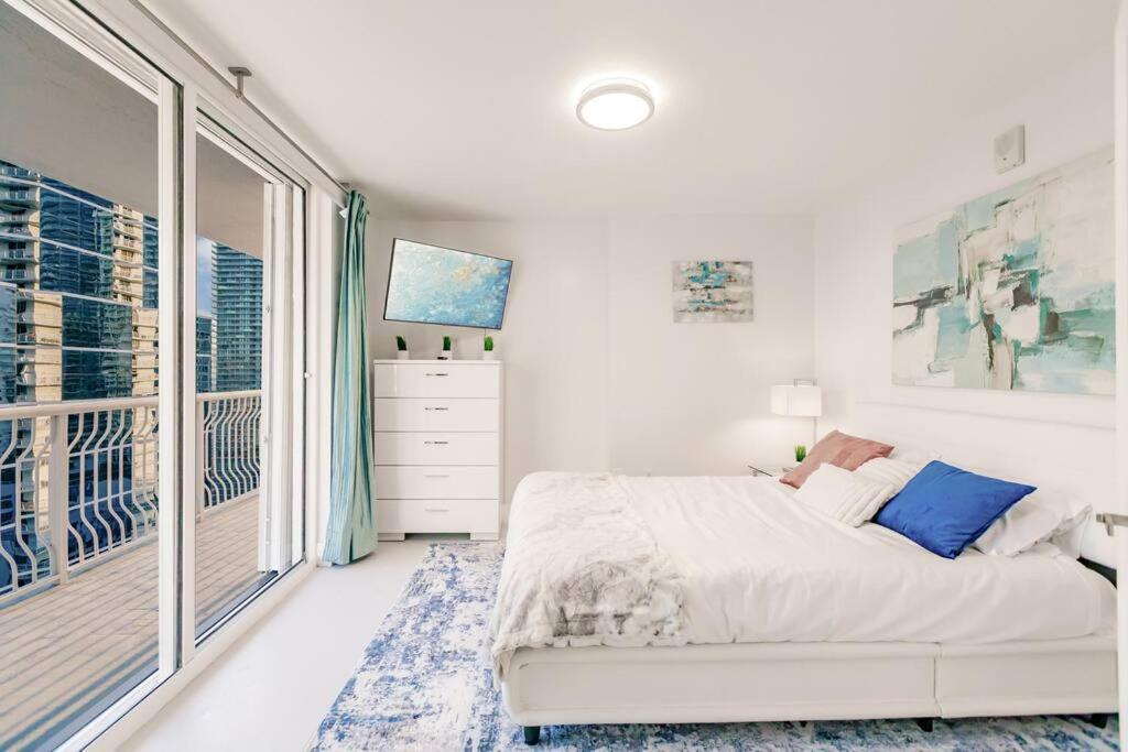 מיאמי Upscale Brickell 3 Bedroom With Water Views And Free Parking מראה חיצוני תמונה