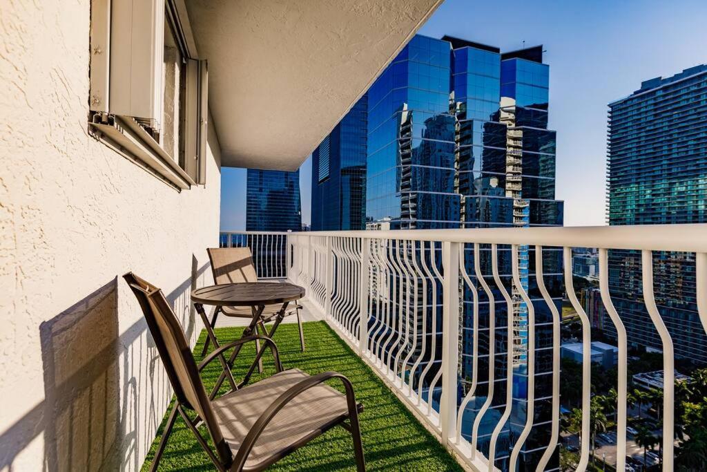 מיאמי Upscale Brickell 3 Bedroom With Water Views And Free Parking מראה חיצוני תמונה