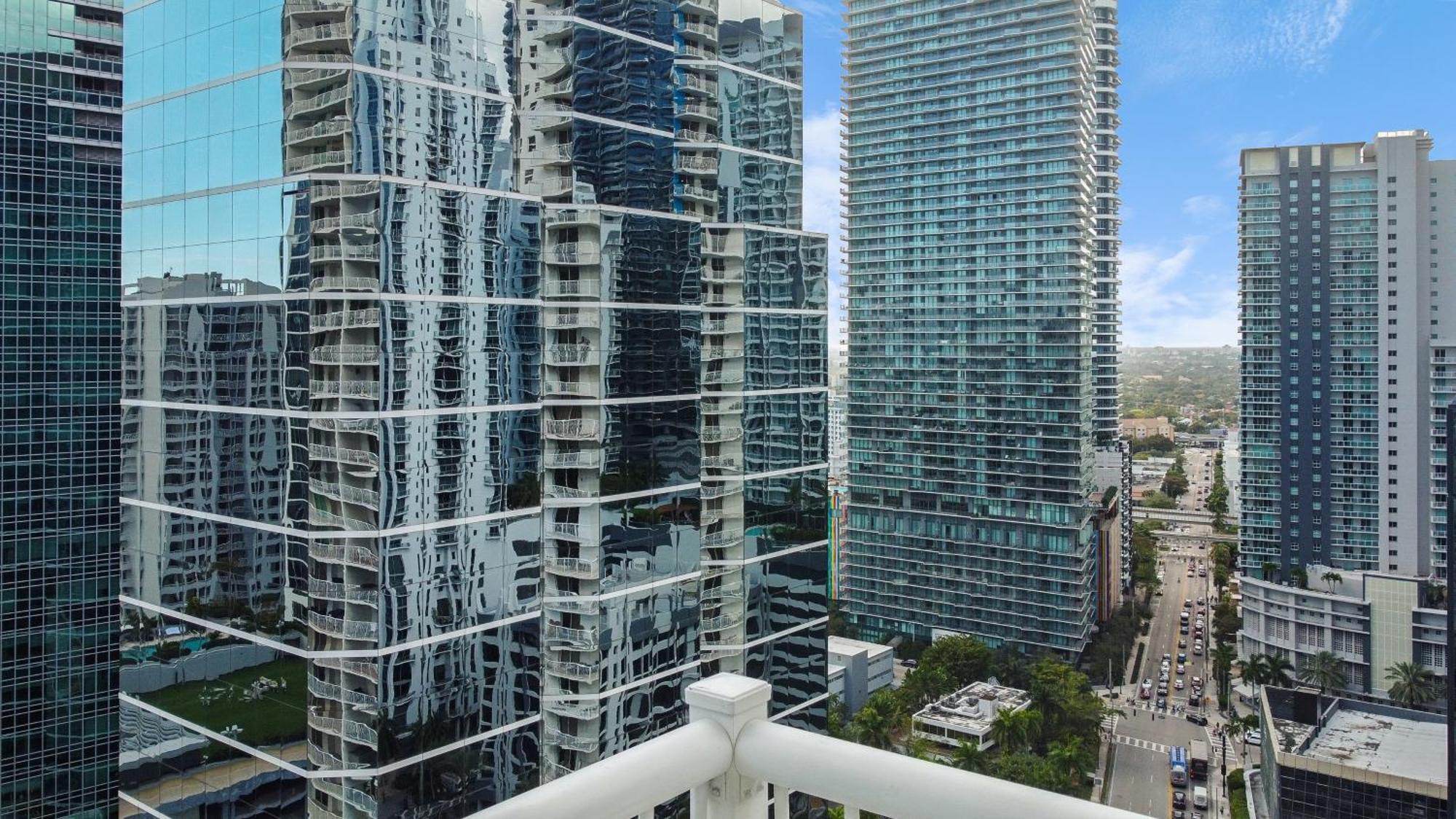 מיאמי Upscale Brickell 3 Bedroom With Water Views And Free Parking מראה חיצוני תמונה