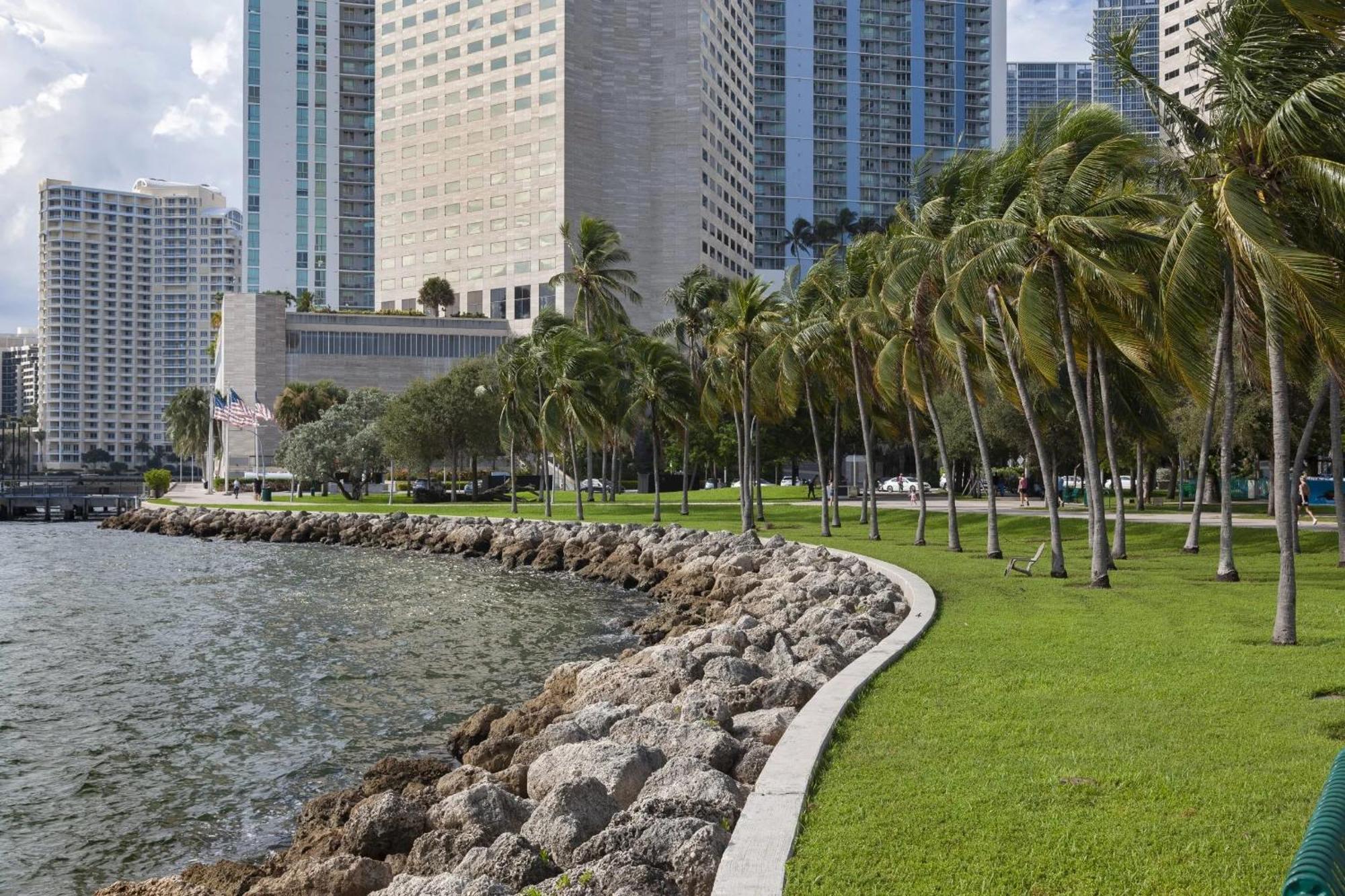 מיאמי Upscale Brickell 3 Bedroom With Water Views And Free Parking מראה חיצוני תמונה