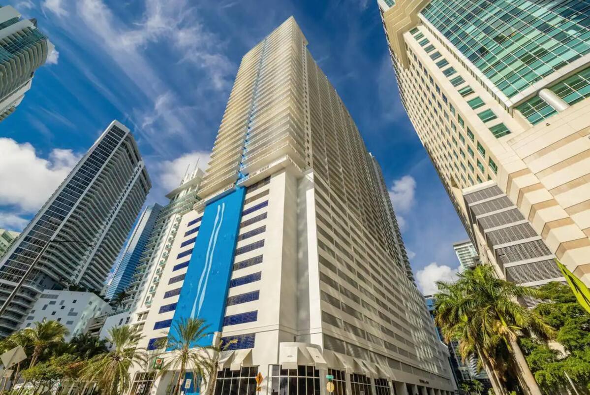 מיאמי Upscale Brickell 3 Bedroom With Water Views And Free Parking מראה חיצוני תמונה