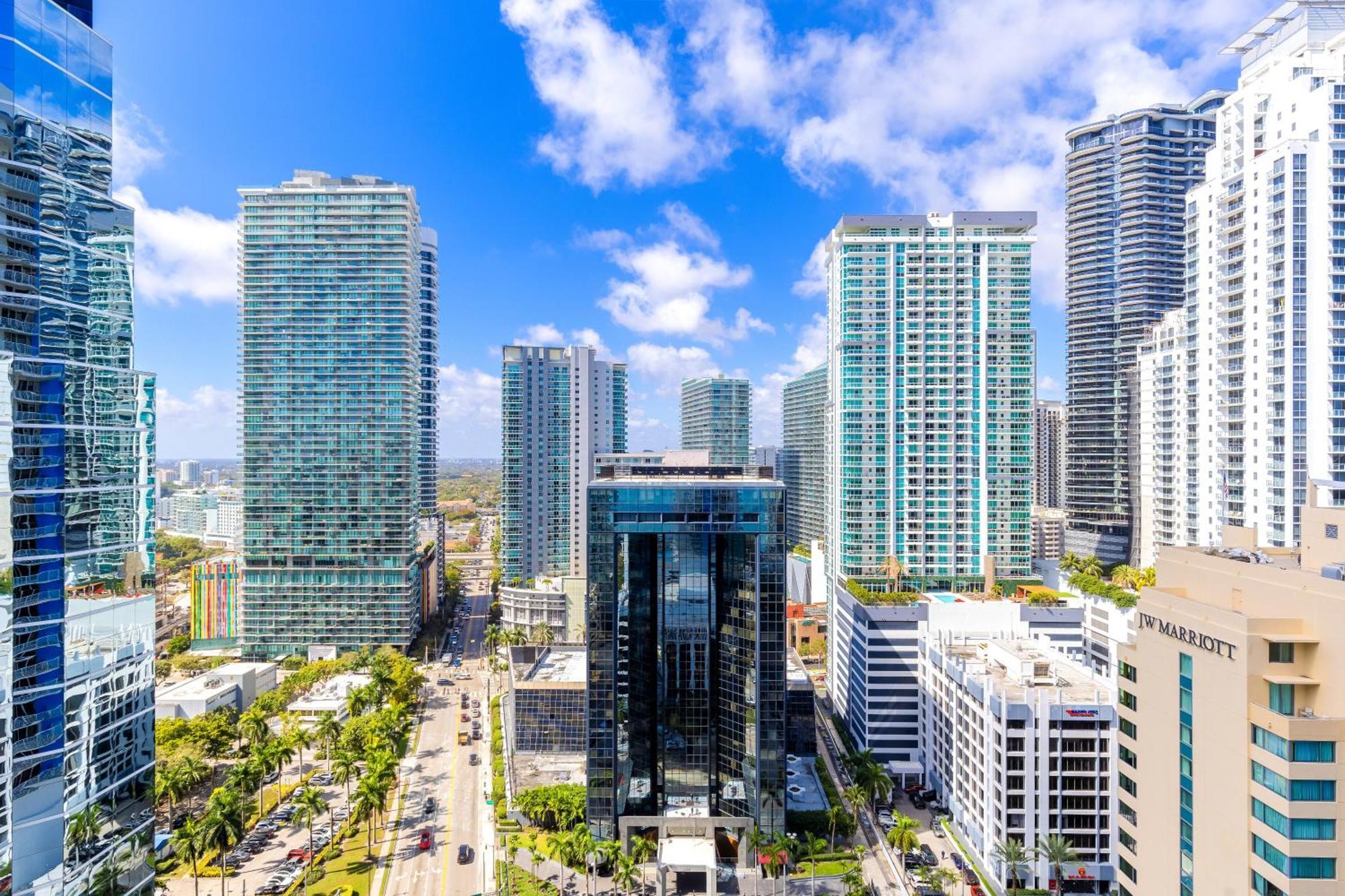 מיאמי Upscale Brickell 3 Bedroom With Water Views And Free Parking מראה חיצוני תמונה