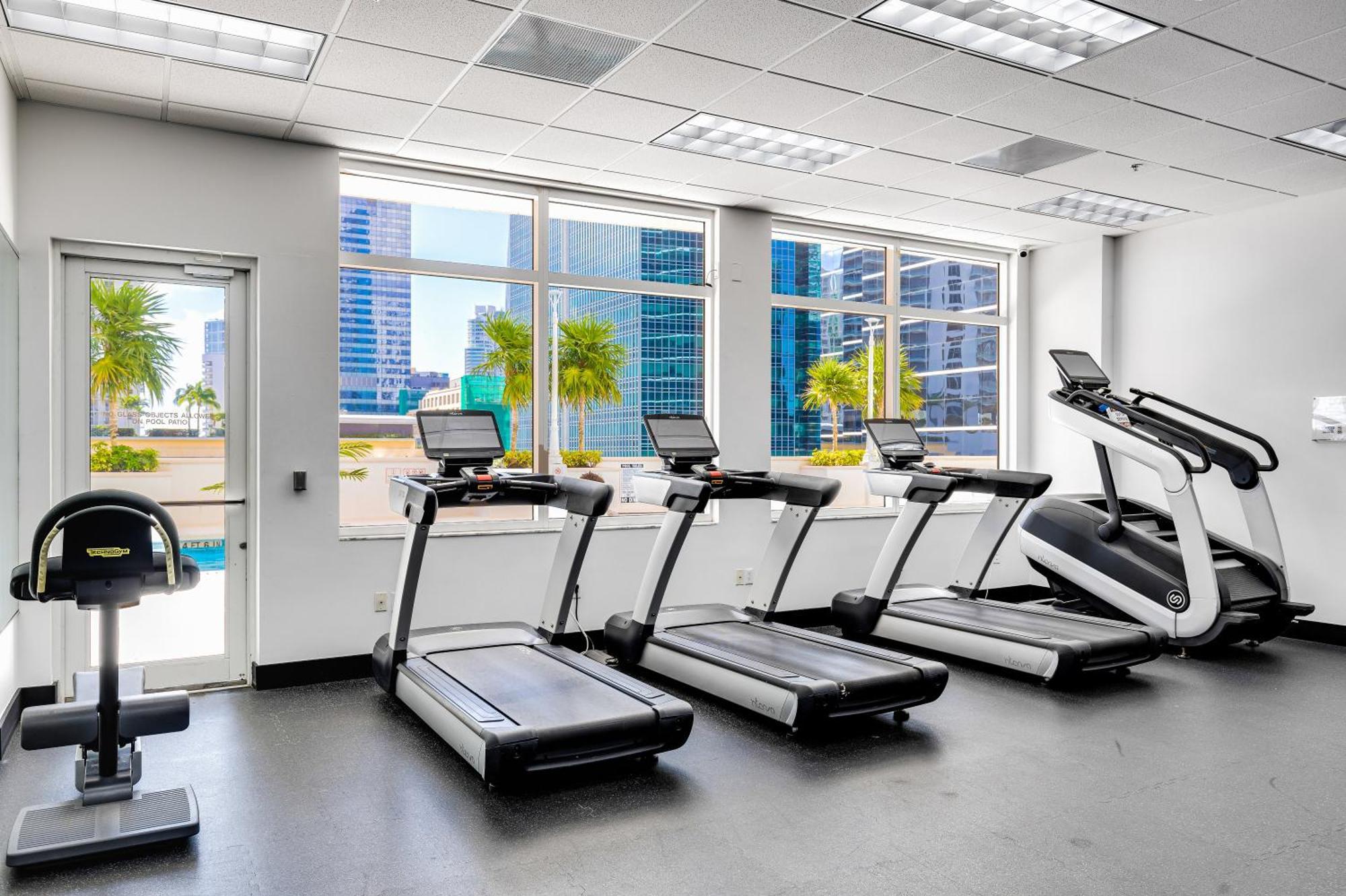 מיאמי Upscale Brickell 3 Bedroom With Water Views And Free Parking מראה חיצוני תמונה