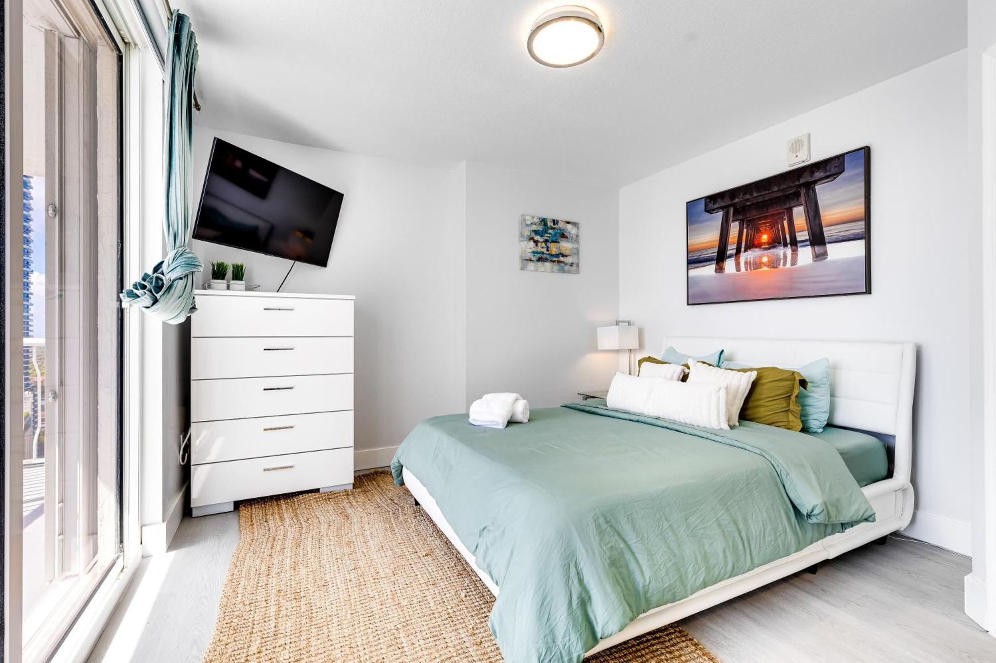 מיאמי Upscale Brickell 3 Bedroom With Water Views And Free Parking מראה חיצוני תמונה