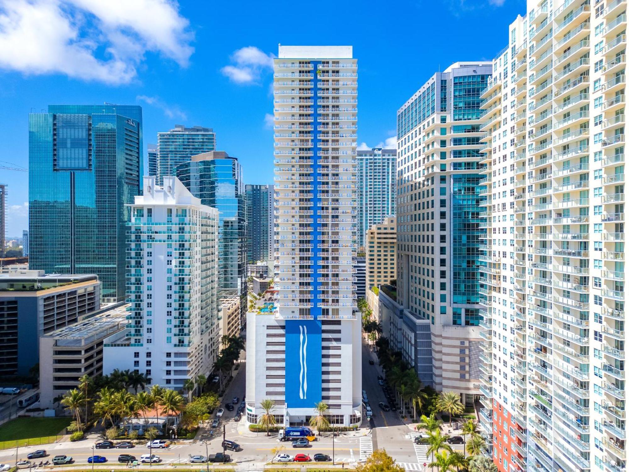מיאמי Upscale Brickell 3 Bedroom With Water Views And Free Parking מראה חיצוני תמונה