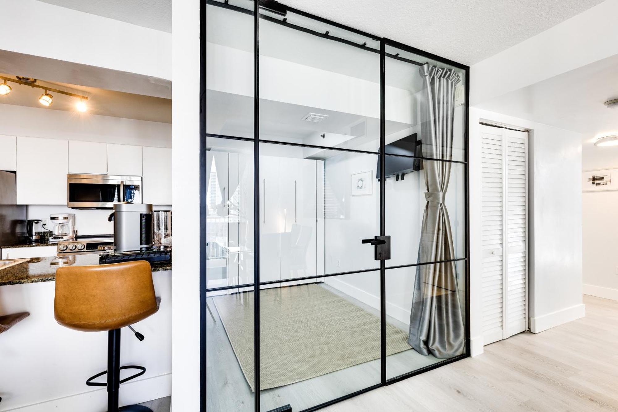 מיאמי Upscale Brickell 3 Bedroom With Water Views And Free Parking מראה חיצוני תמונה