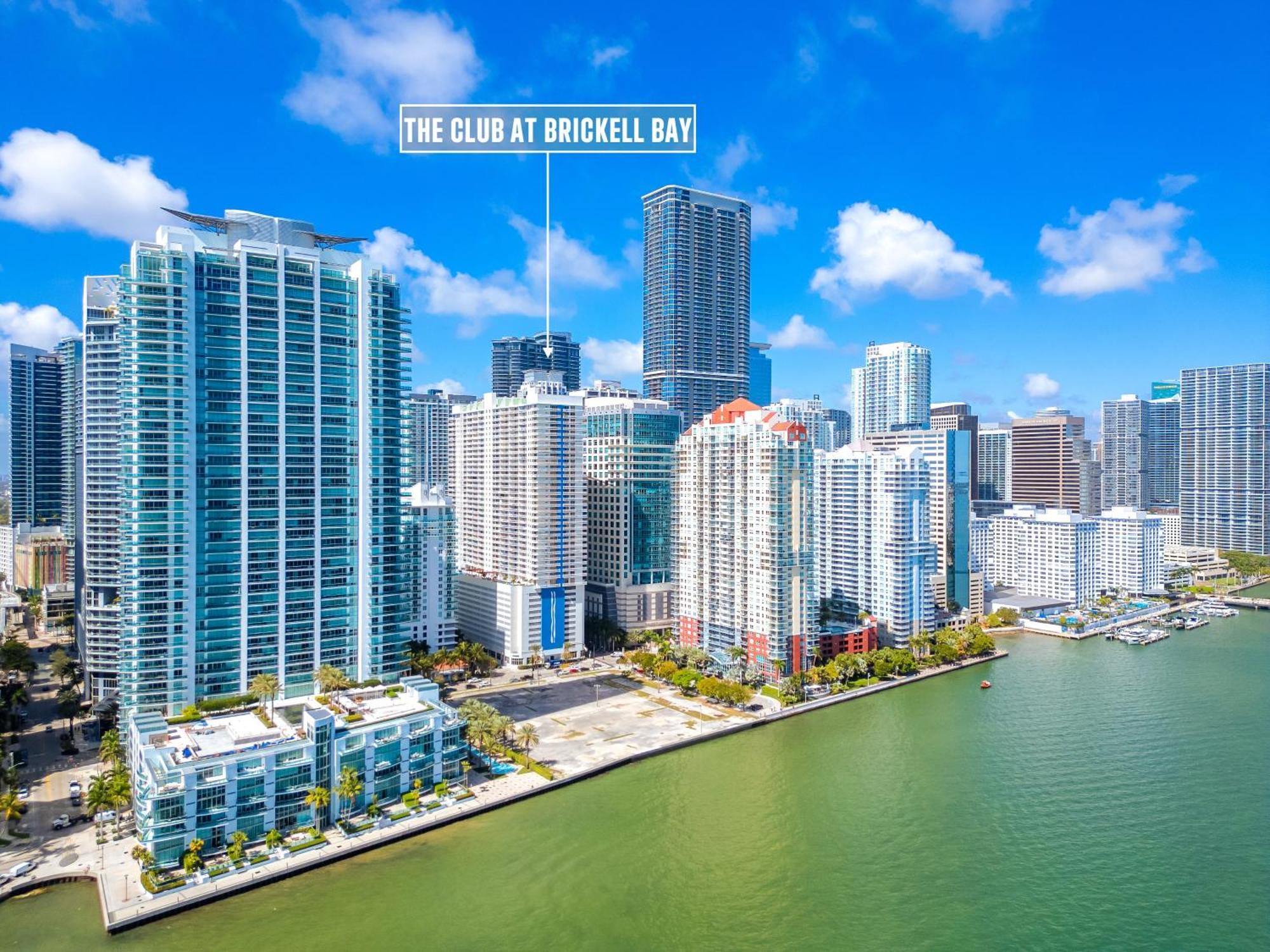 מיאמי Upscale Brickell 3 Bedroom With Water Views And Free Parking מראה חיצוני תמונה