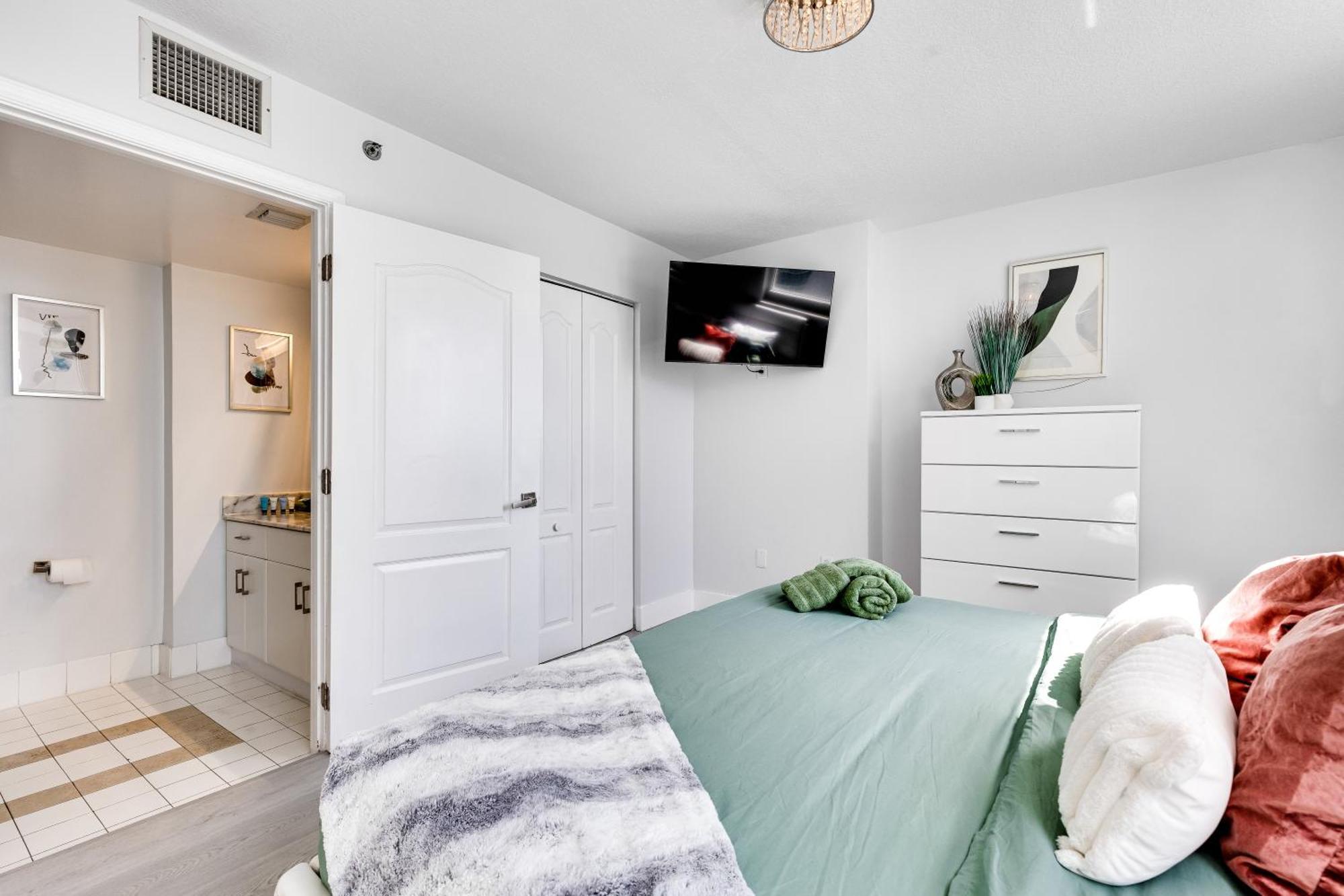 מיאמי Upscale Brickell 3 Bedroom With Water Views And Free Parking מראה חיצוני תמונה