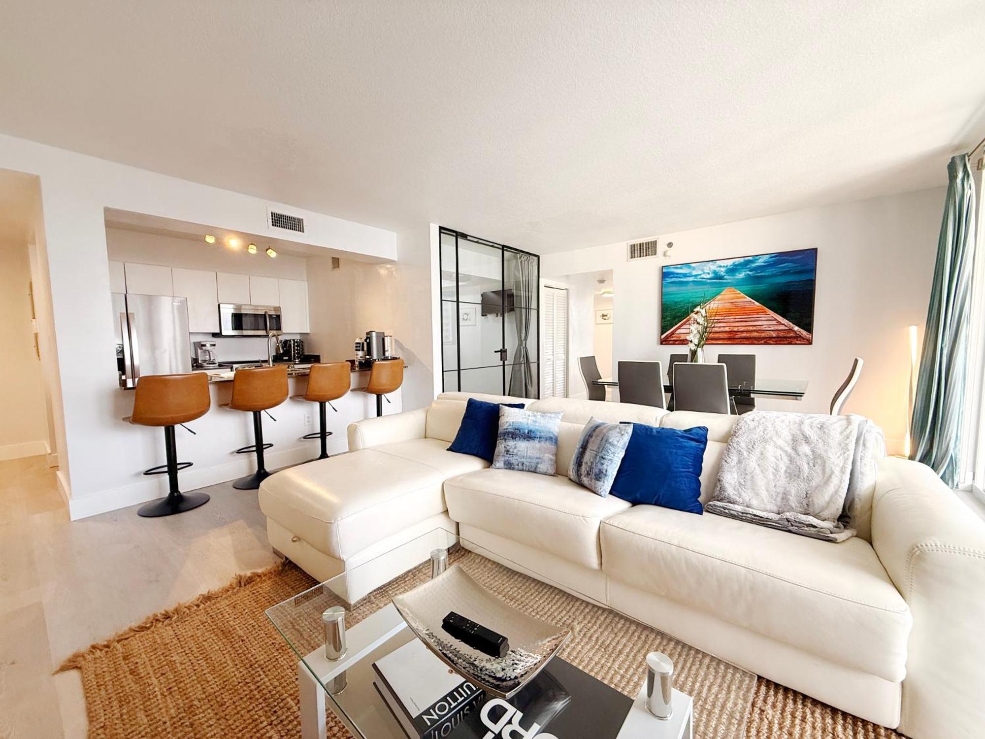 מיאמי Upscale Brickell 3 Bedroom With Water Views And Free Parking מראה חיצוני תמונה