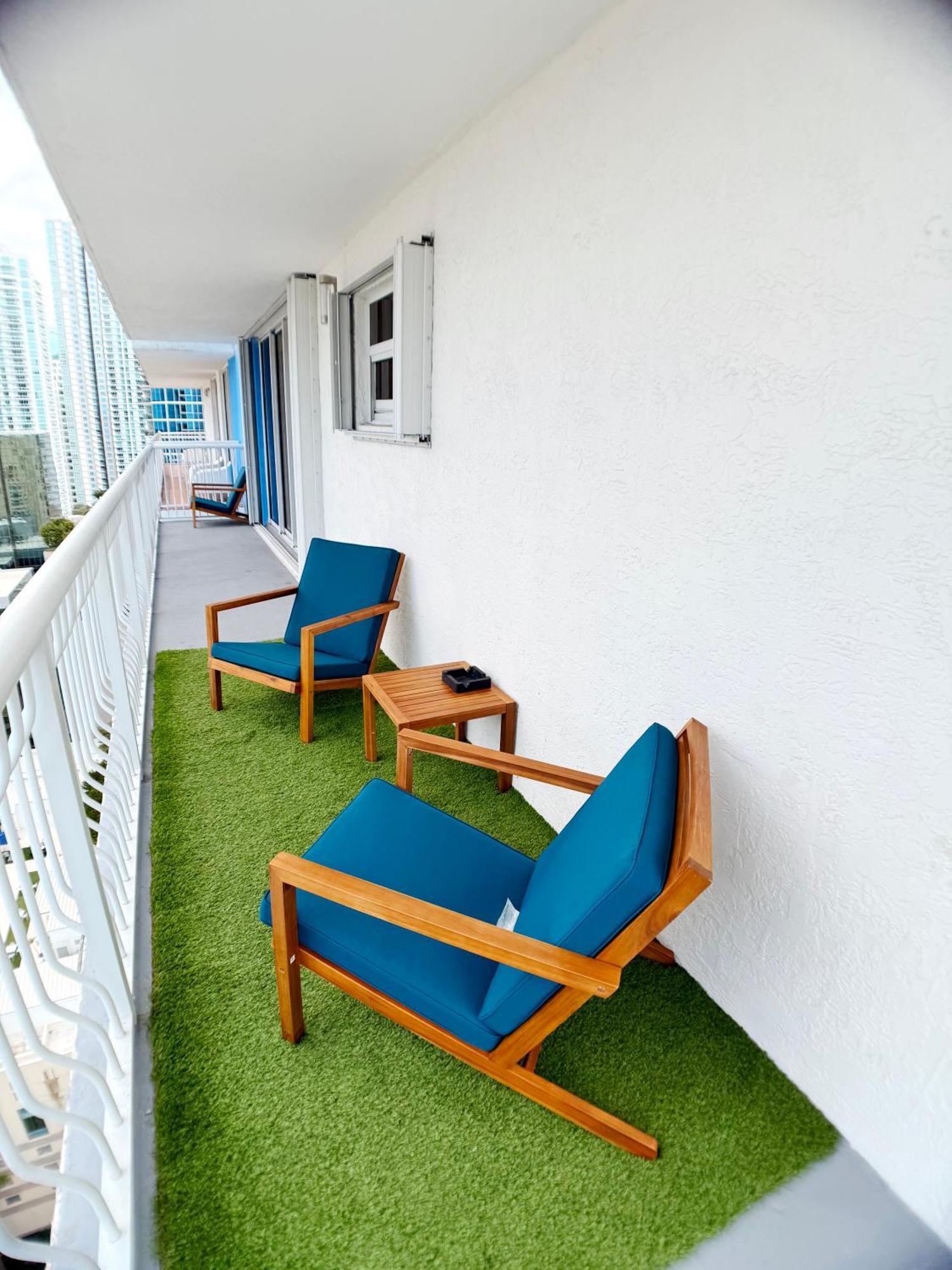 מיאמי Upscale Brickell 3 Bedroom With Water Views And Free Parking מראה חיצוני תמונה