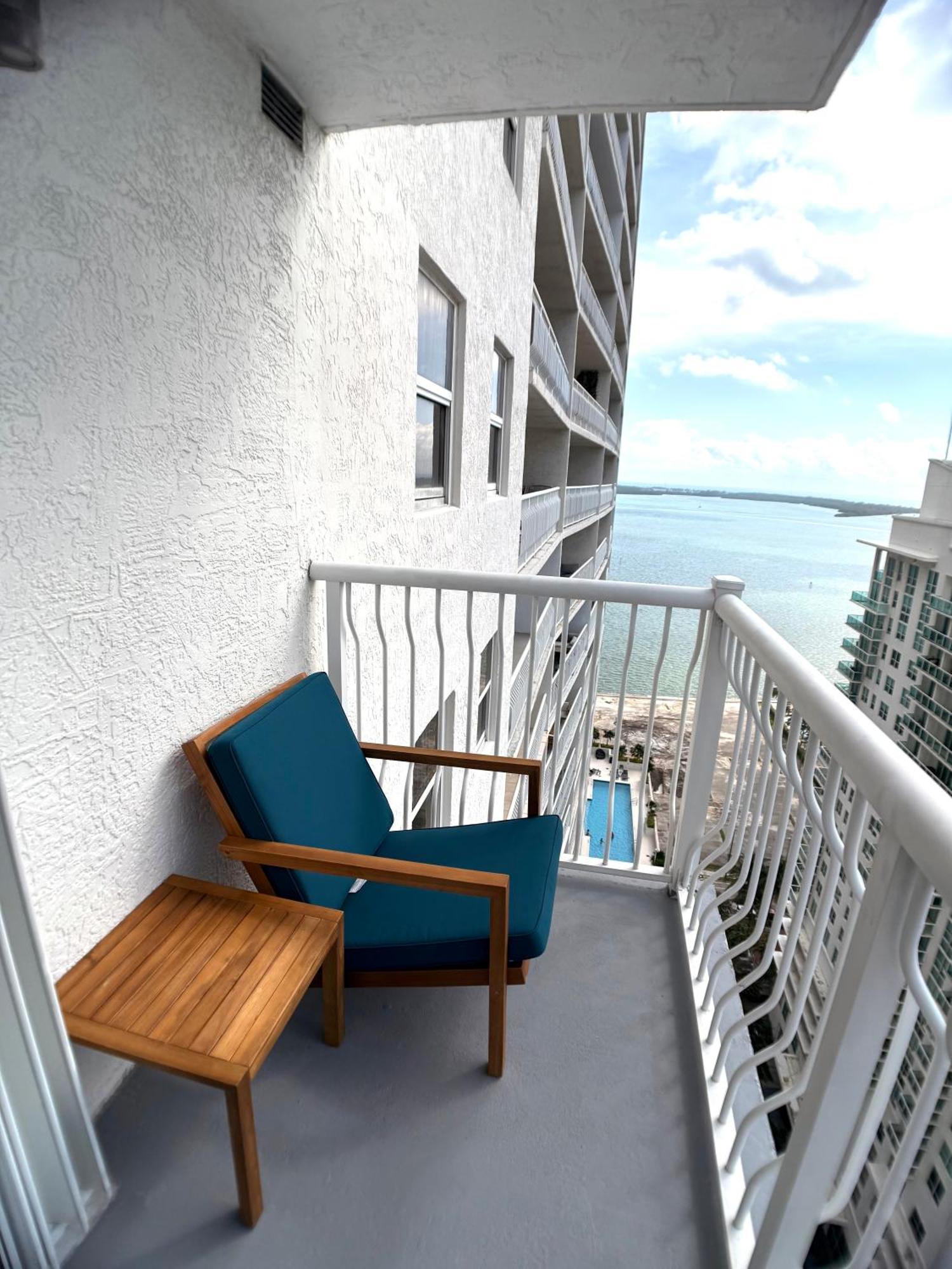 מיאמי Upscale Brickell 3 Bedroom With Water Views And Free Parking מראה חיצוני תמונה